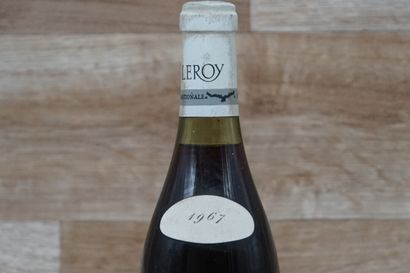 1 bouteille de Côte de Nuits-Villages 1967...