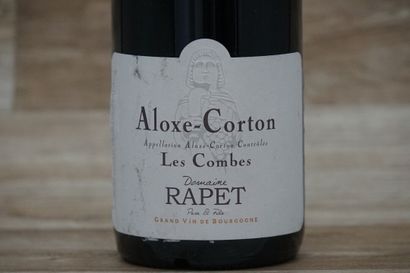 1 bouteille d'Aloxe-Corton Les Combes 2012...