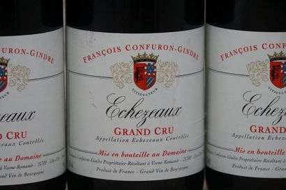 6 bouteilles d' Echezeaux Grand Cru domaine...