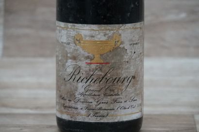 1 bouteille de Richebourg Grand Cru 1992...