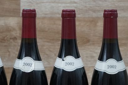 6 bouteilles d' Echezeaux Grand Cru 2002...