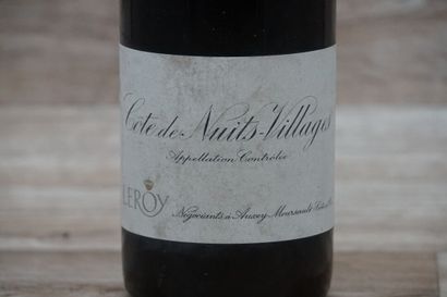 1 bouteille de Côte de Nuits-Villages 1967...