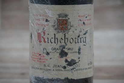 1 bouteille de Richebourg Grand Cru 1985...