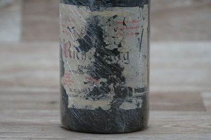 1 bouteille de Richebourg Grand Cru 1985...