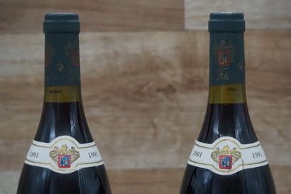 2 bouteilles de Pommard 1er Cru Les Epenots...