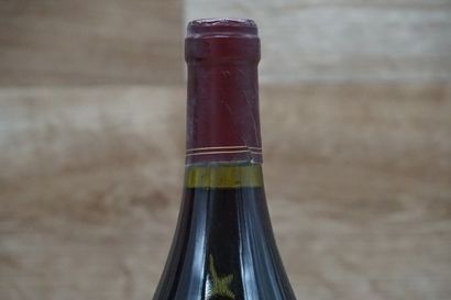 2 bouteilles de vin de Bourgogne côte de...