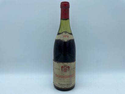 1 bouteille de Pommard 1974 Vaudoisey-Buisson

étiquette...