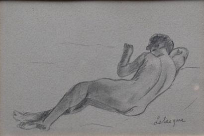 LEBASQUE, Femme nue de dos
Henri LEBASQUE,...