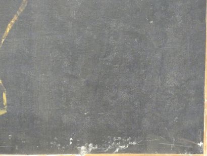 Arsène HOUSSAYE, Portrait d'homme, huile...