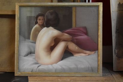 DUFLOS, Femme Nue
Robert Louis Raymond DUFLOS...