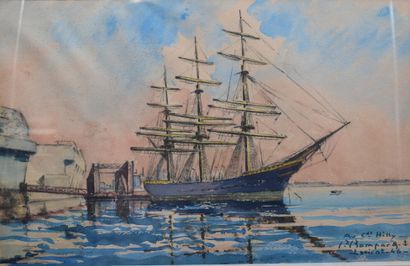 Pierre BOMPARD , Port de Lorient.
Pierre...