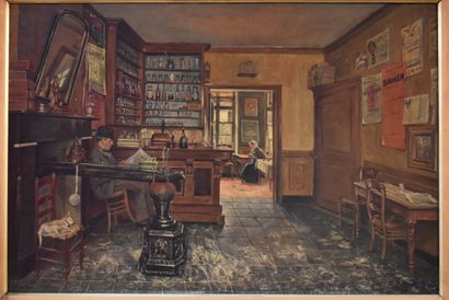 STOBBAERTS, Estaminet
Pieter STOBBAERTS (1865-1948),...