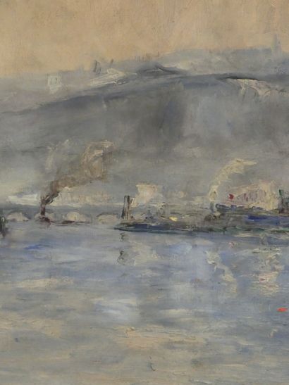Pierre THEVENET (1870-1937), bateaux dans...