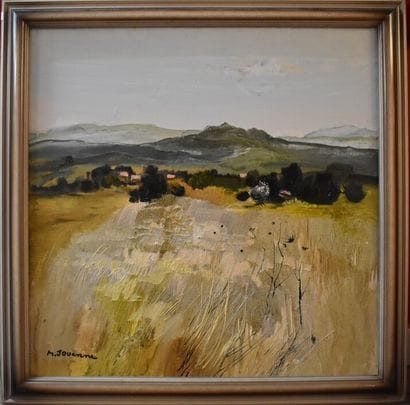 JOUENNE, Paysage vallonné
Michel JOUENNE...