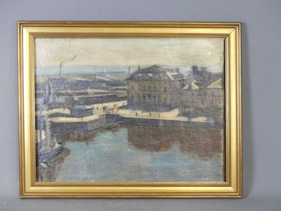 Paul de CASTRO, (1882-1939), HST 
Paul de...