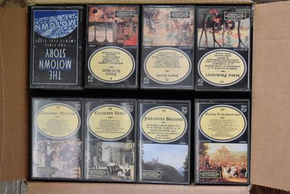CD musique classique
Important carton de...