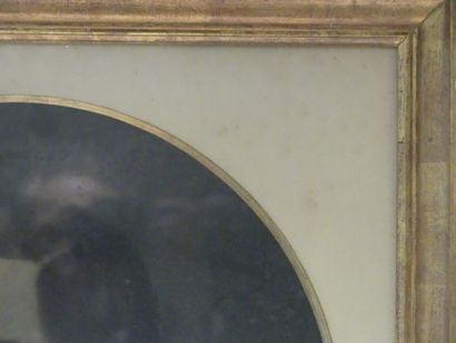 Ecole française du XIXème siècle, Portrait...