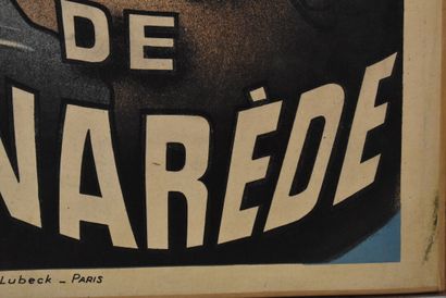 AFFICHE de Cinéma Originale
FERNANDEL, Les...