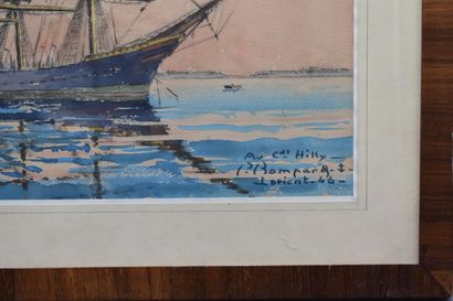 Pierre BOMPARD , Port de Lorient.
Pierre...