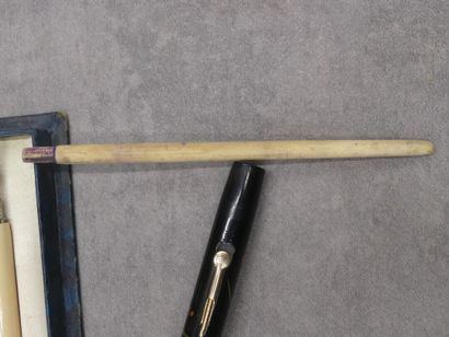 ALFRED DUNHILL et NAMIKI.

Stylo-plume laqué...