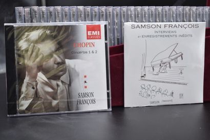 Coffret musique classique
SAMSON François,...