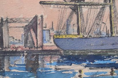 Pierre BOMPARD , Port de Lorient.
Pierre...