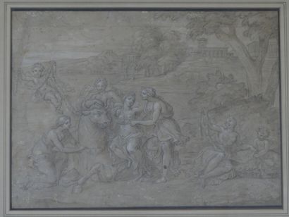 François VERDIER (1651-1730). L'enlèvement...