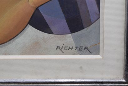 RICHTER, Portrait de couple
RICHTER (1870-1957),...