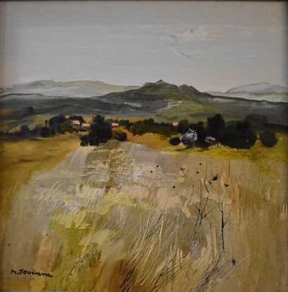 JOUENNE, Paysage vallonné
Michel JOUENNE...