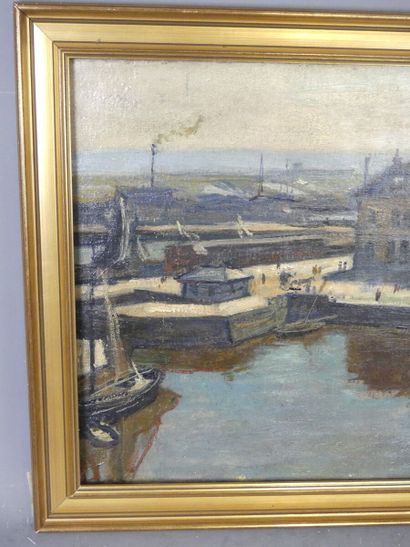 Paul de CASTRO, (1882-1939), HST 
Paul de...
