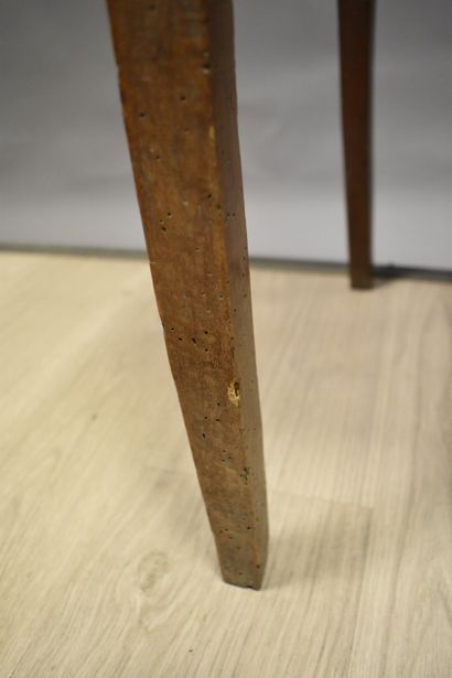 Chevet rectangulaire en bois massif. Epoque...