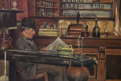 STOBBAERTS, Estaminet
Pieter STOBBAERTS (1865-1948),...