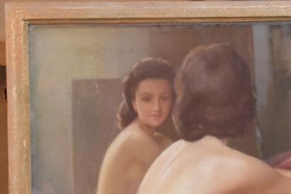 DUFLOS, Femme Nue
Robert Louis Raymond DUFLOS...
