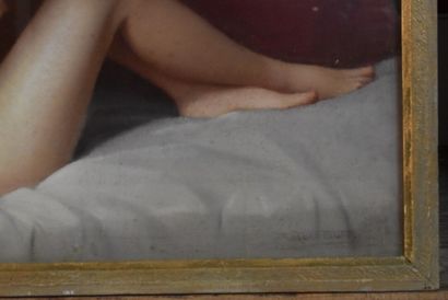 DUFLOS, Femme Nue
Robert Louis Raymond DUFLOS...