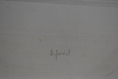 JARDEL, Composition géométrique
Bernard JARDEL...