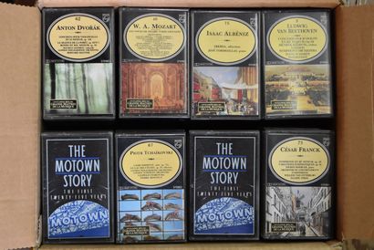 CD musique classique
Important carton de...