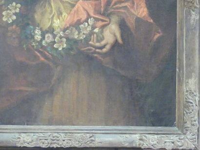 Ecole française du XVIIIème siècle, Femme...