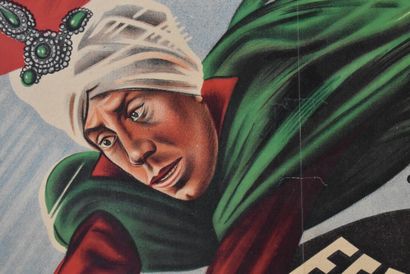 AFFICHE de Cinéma Originale
FERNANDEL, Les...