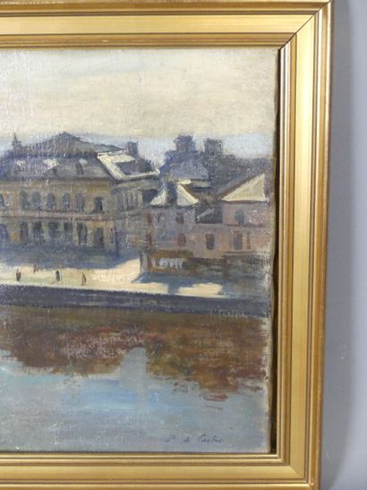 Paul de CASTRO, (1882-1939), HST 
Paul de...