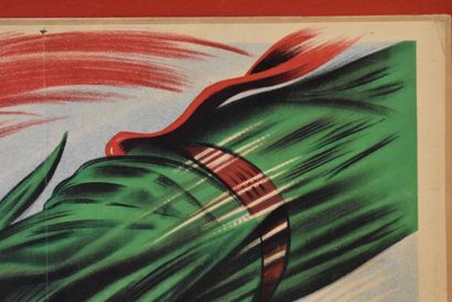AFFICHE de Cinéma Originale
FERNANDEL, Les...