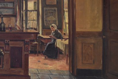STOBBAERTS, Estaminet
Pieter STOBBAERTS (1865-1948),...