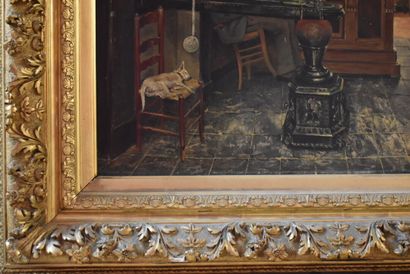 STOBBAERTS, Estaminet
Pieter STOBBAERTS (1865-1948),...