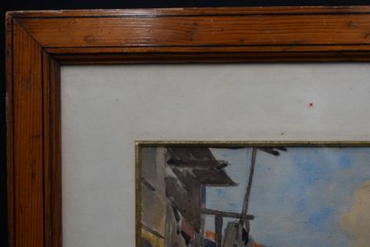 RL. CHRETIEN, Aquarelle
R L CHRETIEN , Cour...