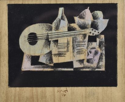 AVATI, Composition abstraite à la guitare
Mario...