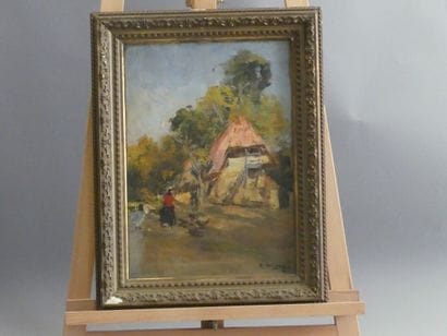 Raymond ALLEGRE, Maison dans les bois
Raymond...