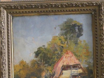 Raymond ALLEGRE, Maison dans les bois
Raymond...