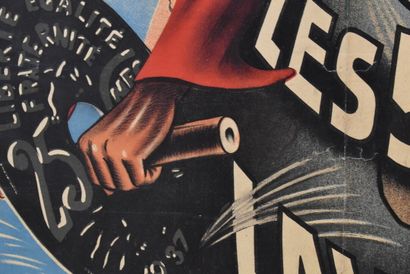AFFICHE de Cinéma Originale
FERNANDEL, Les...