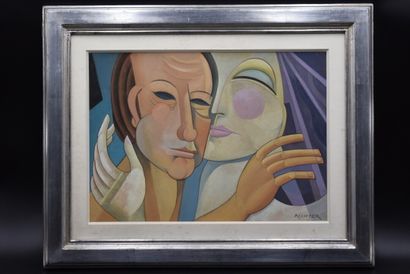 RICHTER, Portrait de couple
RICHTER (1870-1957),...