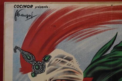 AFFICHE de Cinéma Originale
FERNANDEL, Les...