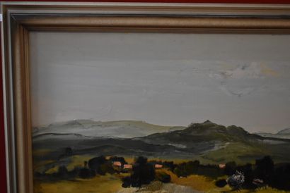 JOUENNE, Paysage vallonné
Michel JOUENNE...
